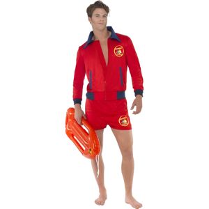 Baywatch med Kortshorts Maskeraddräkt