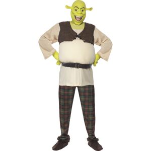 Shrek Maskeraddräkt (Medium)