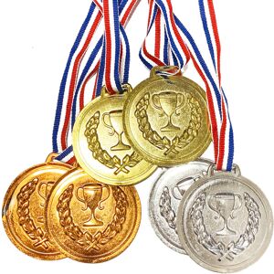 Medaljer 6-Pack