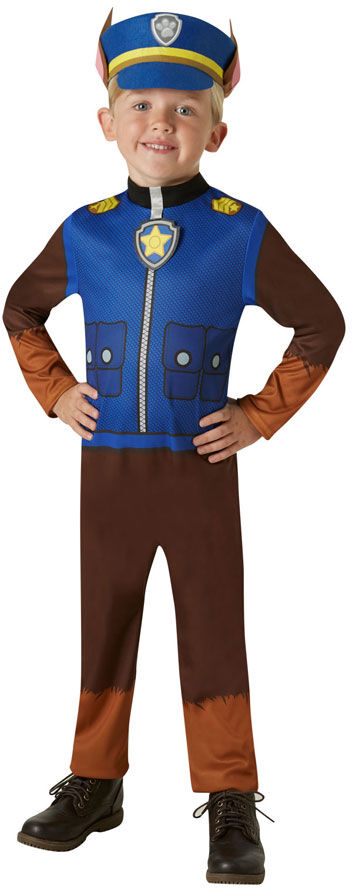Paw Patrol Chase Dräkt Barn (Toddler (2-3 år)) Paw Patrol Chase Dräkt Barn (Toddler (2-3 år))
