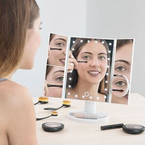 INNOVAGOODS Spegel med LED Belysning och Förstoring