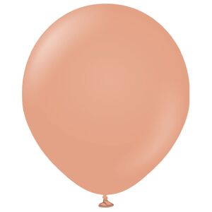 INCLUDERA Premium Stora Latexballonger Clay Pink (5-pack)