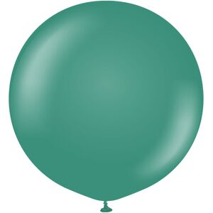 INCLUDERA Gröna Gigantiska Latexballonger Sage Grön 2-pack