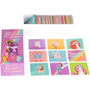 Hisabjoker Unique Unicorns Memo Spel