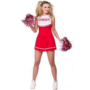 Cheerleader Dräkt (X-Small (str. 34-36))