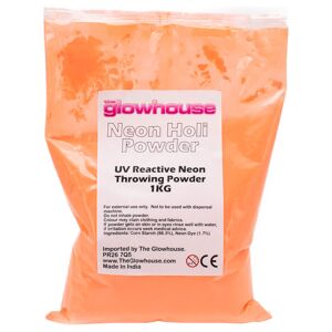 GLOWHOUSE UV Neon Pulver Orange 1 kg