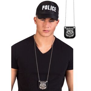 Polisbricka Halsband