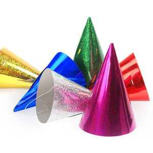 Partyhattar Prismatiska Mix 20-pack