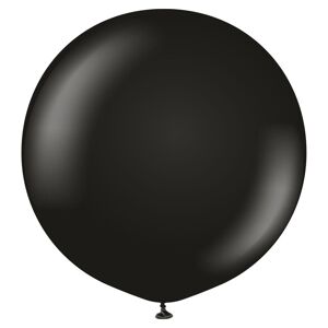 INCLUDERA Svarta Stora Latexballonger (2-pack)