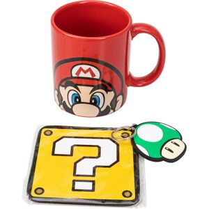 Hisabjoker Super Mario Mugg Gift Set