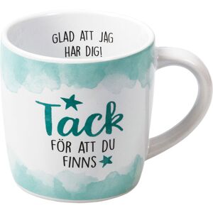 Tack För Att Du Finns Mugg