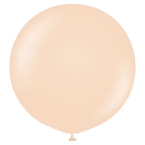 INCLUDERA Beige Stora Latexballonger Blush (2-pack)