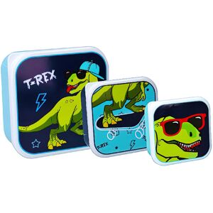 VADOBAG T-Rex Matlådor Set