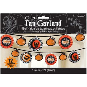 Halloween Girlang Glitter