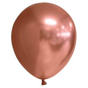 GLOBOS Latexballonger Chrome Koppar
