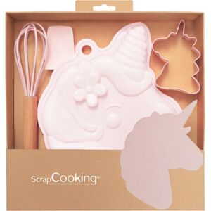 CARAMBELLE Bakset Unicorn ScrapCooking