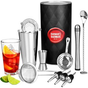 DRINKSTUFF Barmans Cocktail Shaker Set