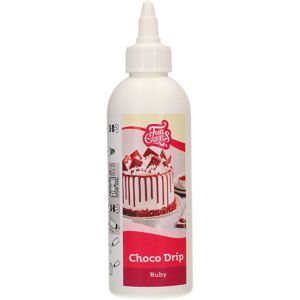 CAKESUPPLIES Choco Drip Ruby