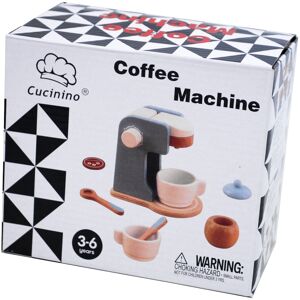 AlRICO Kaffemaskin Leksaks Kit Trä