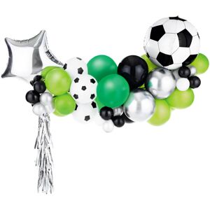 PARTYDECO Ballonggirlang Fotboll