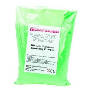 GLOWHOUSE UV Neon Pulver Grön