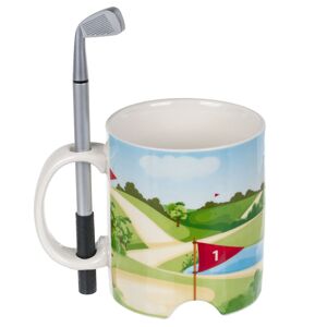 OUT OF THE BLUE Golf Mugg