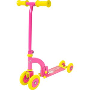 TOBAR Rosa Sparkcykel med Fyra Hjul Barn