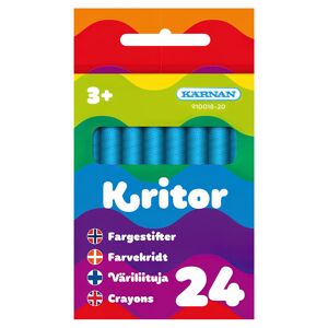 EGMONT Färgkritor 24-pack