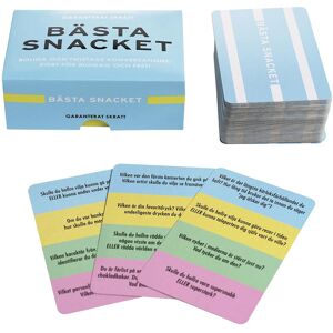 NICOTEXT Bästa Snacket Frågespel