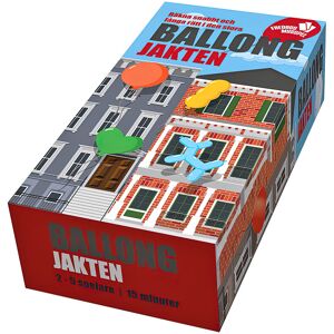 NICOTEXT Ballongjakten Familjespel