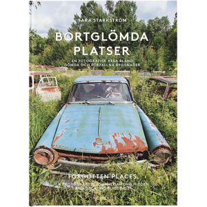 NICOTEXT Bortglömda Platser Bok