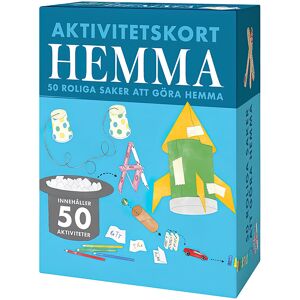 NICOTEXT Hemma Aktivitetskort