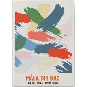 NICOTEXT Måla Din Dag Dagbok