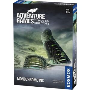 BRÄDSPEL Adventure Games Monochrome Inc Spel