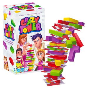 TOYROCK Crazy Tower Spel