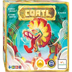 BRÄDSPEL Coatl Spel