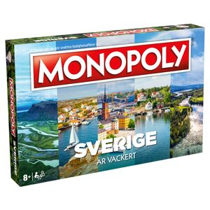 BRÄDSPEL Monopol Sverige Är Vackert Spel