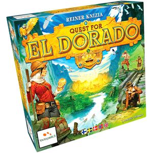 BRÄDSPEL Quest For El Dorado