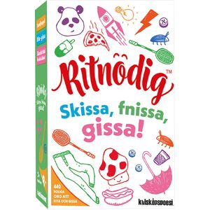 KYLSKÅPSPOESI Ritnödig Spel