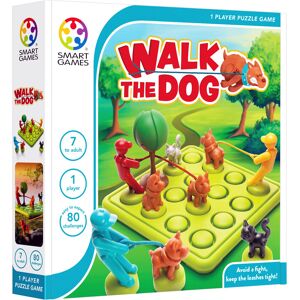 BRÄDSPEL Walk the Dog Spel