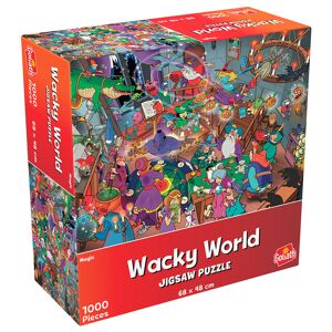 TOYROCK Wacky World Magi Pussel 1000 Bitar