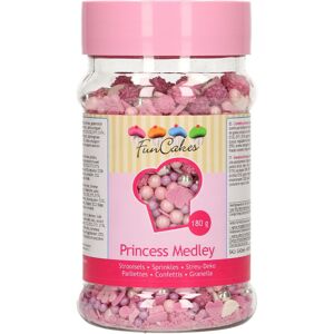 CAKESUPPLIES Strössel Princess Medley