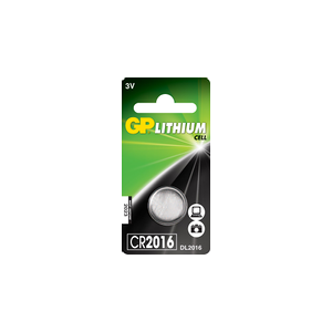 GP Batteri Lithium CR2016