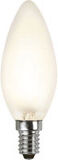 Star Trading LED-lampa Frosted Filament kron E14 C35 Star Trading LED-lampa Frosted Filament kron E14 C35