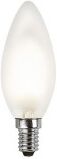 LED-lampa frostad klot 1,5W E14 LED-lampa frostad klot 1,5W E14