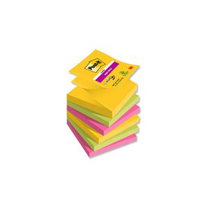 Post-it SS Z-block 76x76mm Carnival 6st/fp