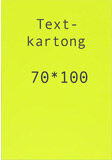 Övrigt Kartong 70x100cm fluorescerande gul 260g 5st/fp Övrigt Kartong 70x100cm fluorescerande gul 260g 5st/fp