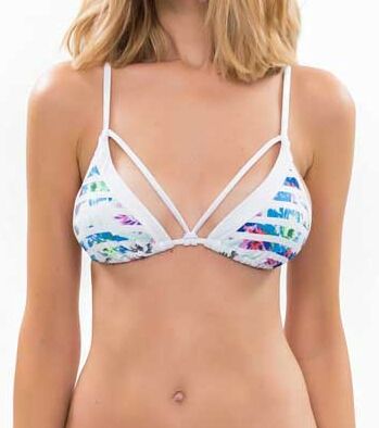 Sunseeker Watercolour Bloom Seamist Triangle Top Bikini Sunseeker Sunseeker Watercolour Bloom Seamist Triangle Top Bikini Sunseeker