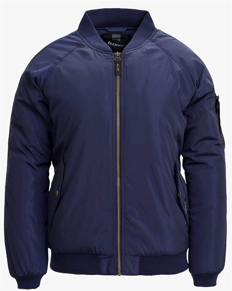 Tuxer Spoon Ladies Jacket Bomber Jacka Dark Navy Dam Tuxer Spoon Ladies Jacket Bomber Jacka Dark Navy Dam