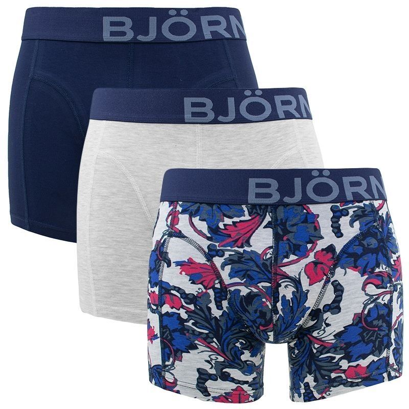 Björn Borg 3-pack Kalsong Herr Blommig